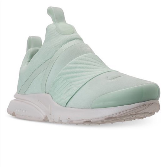 nike presto mint green